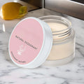 Yalaiyue 72 Hrs Whole Body Dry Touch Herbal All Natural Color Cardboard Jar Aluminum Free Eco comfort Cream Deodorant Daily Use