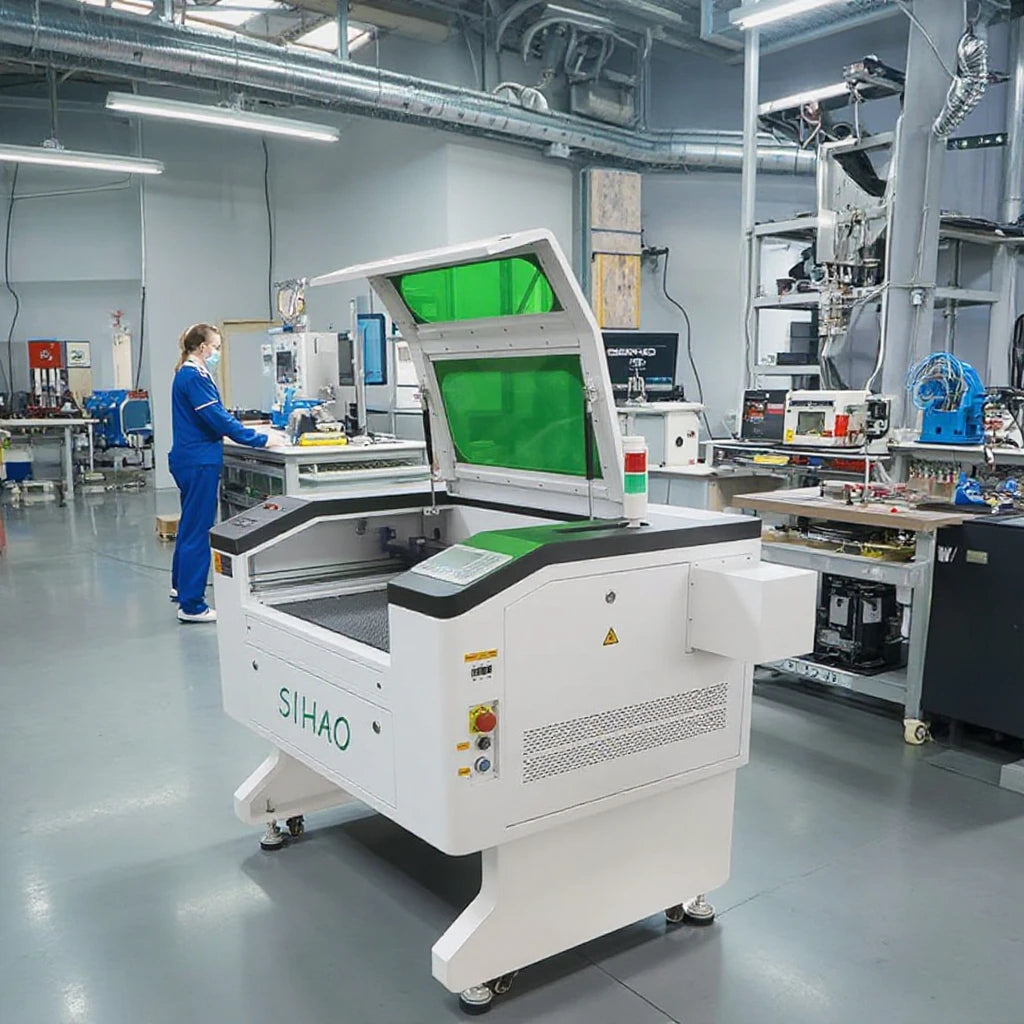 Vevor PEIXU KH-7050 Hot Sale Multifunctional Plywood CO2 Laser Cutting Engraving Machine Yongli Brand