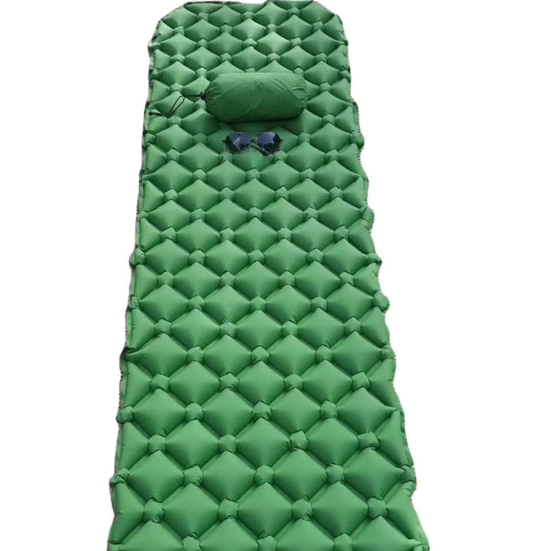 WOQ Camping Mat & Sleeping Pad  TPU Closed Foaming No Inflation Includes Bag for Hiking