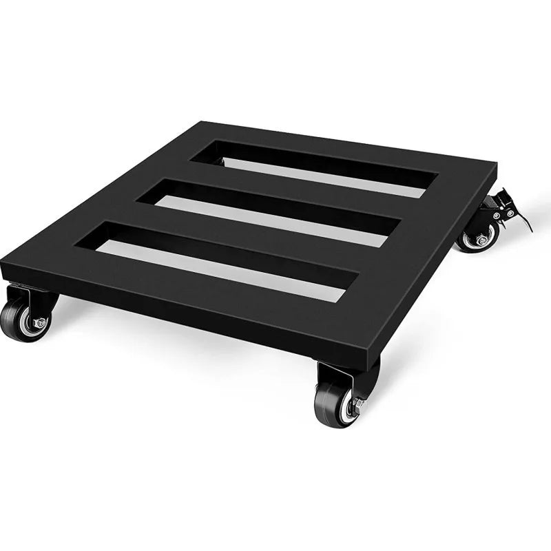 Oemodm Factory Wholesale Portable Dust-proof and Moisture-proof Potted Plant Moving Stand square Refrigerator Roller Frame