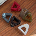 ZiTeng High-End Triangular Octopus Hairpin High Quality High Ponytail and Medium-sized Clip Headband Premium Hair Claws