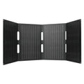 Portable 40W ETFE Foldable Solar Panel with USB DC Type-C Multi-Port for Camping Folding Solar Charger