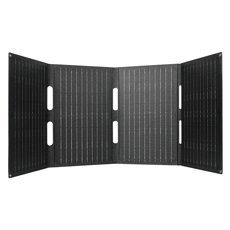 Portable 40W ETFE Foldable Solar Panel with USB DC Type-C Multi-Port for Camping Folding Solar Charger