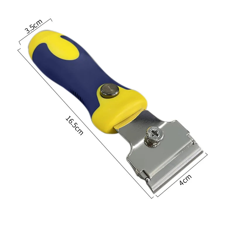 Multipurpose Extensible Floor Window Wall Razor Putty Knife Scraper DIY OEM ODM 3-Year Warranty