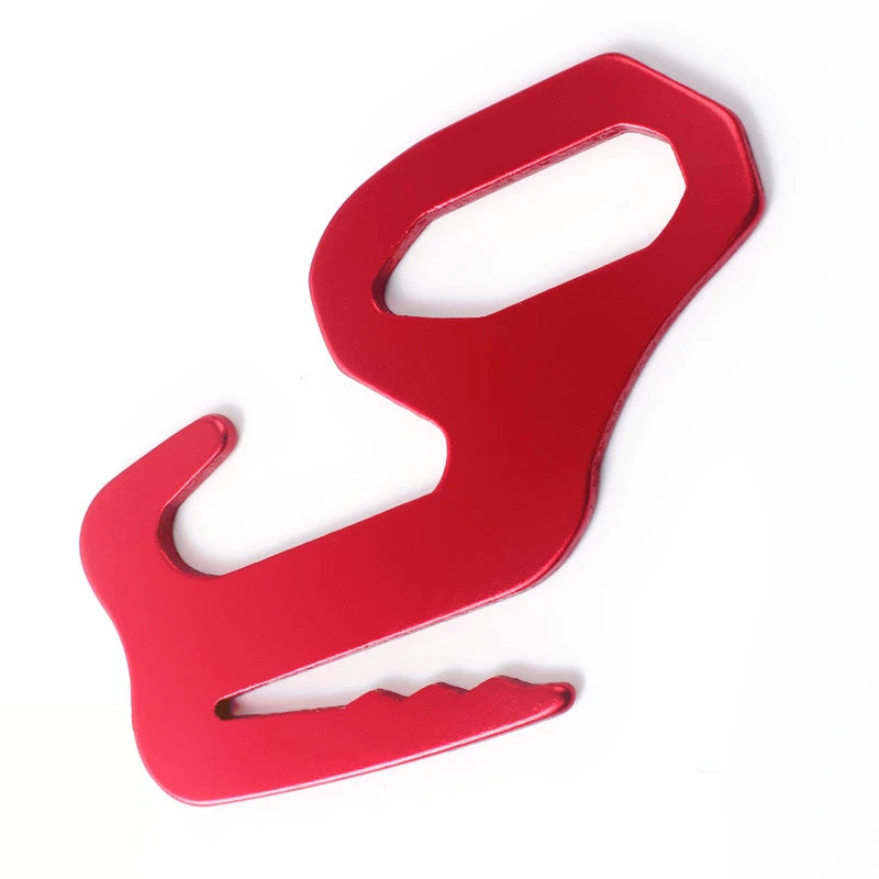 JW-099 Outdoor Multi-functional Buckle Tool Camping Tent Accessories Wind Rope Tension Adjustment Buckle