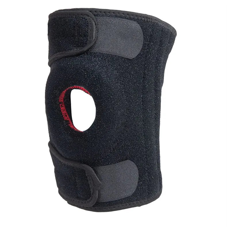 HX056 OLLAS SBR Knee Brace Compression Sleeve With Strap for Best Support&Pain Relief
