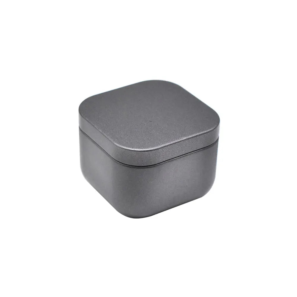 Storage Spice Gift and Crafts Tea Presentation Box Metal Tin Packaging