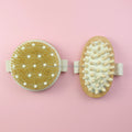 Dry Body Soft Natural Boar Bristle Brush Wooden Handle Bath Shower Brush Dry Skin Bamboo Bath Brush