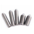 VEICH VCN419 Good Quality Metric Ball Plunger Stainless Steel Internal Hex Solid Thread Screw Plain Finish Industrial Use