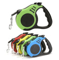 Pet Leash Supplier Telescopic Automatic Dog Walking Rope Leash Automatic Handle Lead Durable Heavy Duty Retractable Dog Leash