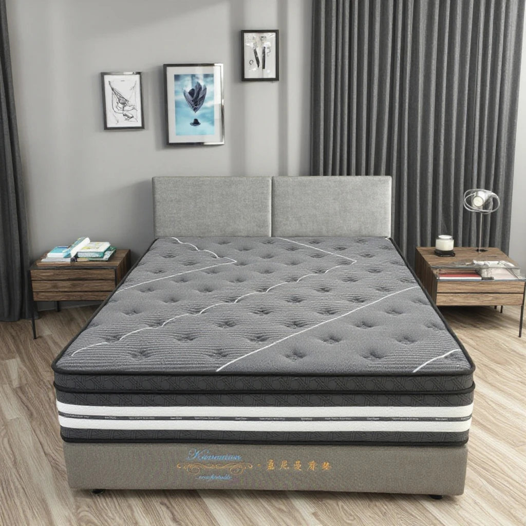 Pocket Spring Mattress Roll up in a Box 10 Inch and 12 Inch