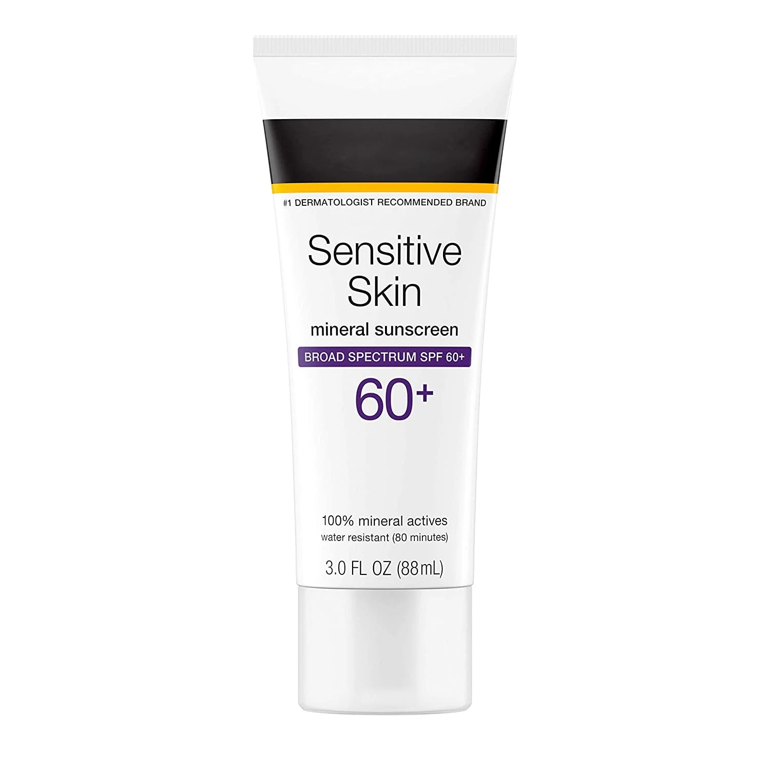 AiXin Private Label 88ML Moisturizing Anti UV Non-Greasy Sensitive Skin Mineral Suncream Lotion Spf 60+ Sunscreen