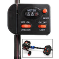 Fishing Line Counter PVC Lake Digital Clip on Rod Meter Gauge Depth Finder 99.9m Jigging