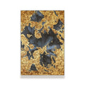 100% Hand Painted Modern Abstract Gold Foil Luxury Handcrafted Artwork Oil Painting Handmade Abstract Art Pictures