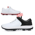 Custom Men's Professional Golf Shoes Anti-Slip Waterproof Athletic Sneakers Trail  Zapato Chaussures De Spikes Training