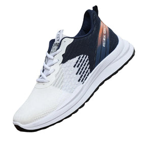 Men's Trendy Casual Shoes Breathable and Versatile Loafers with Soft Soled Massage Feature for Spring Autumn Seasons