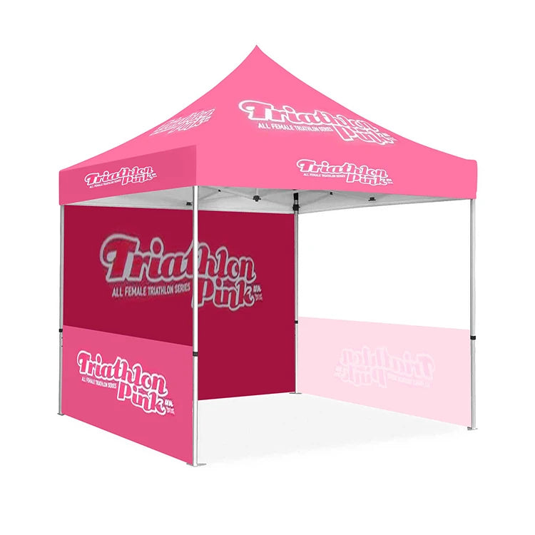Factory Good Selling Advertising Logo Outdoor Aluminum Trade Show Tent Exhibition Event Promotional Waterproof Fire Retardant