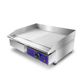 Portable Electric Griddle Commercial Cooking Equipment Counter Top Teppanyaki BBQ Grill Stainless Steel for Restaurant Kitchen