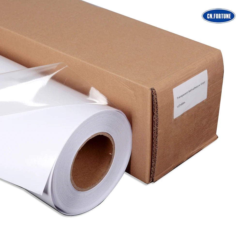 Outdoor Car Body Paint Protection Film TPU PPF Film Transparent Self-adhesive Vinyl Glossy