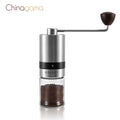 Factory Stocked Coffee Grinder Conical Steel Burr Adjustable Portable Hand Mini Manual Coffee Grinders