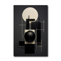 Wholesale Simple Abstract Canvas Printed Painting Modern Geometry Wall Art Living Room Arts & Crafts for Wall Home Decor