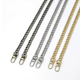 Deepeel AL087 20-120cm Bag Accessories Women Shoulder Strap Purse Chain Bag Chains