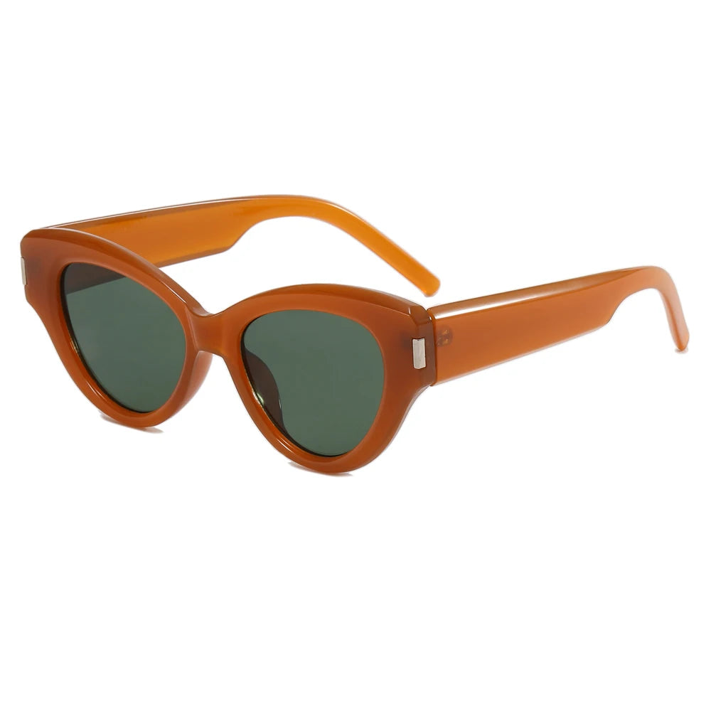 Superhot Eyewear 67600 Fashion 2022 Cat Eye Women Small Sunglasses