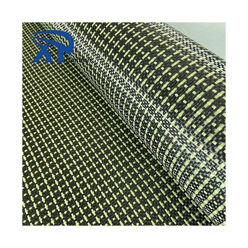 High Grade Cheap Factory Price  Carbon Fiber and Aramid Fiber Fabric Honeycomb Cloth