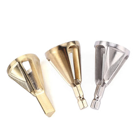 Deburring External Chamfer Tool Stainless Steel Metal Remove Burr Repairs Tools for Chuck Drills Bit