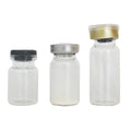 Best Price Empty Pharmaceutical Clear 10 ml Glass Vials 10ml Sterile Vials 3ml for Injection with Rubber Stopper Cap