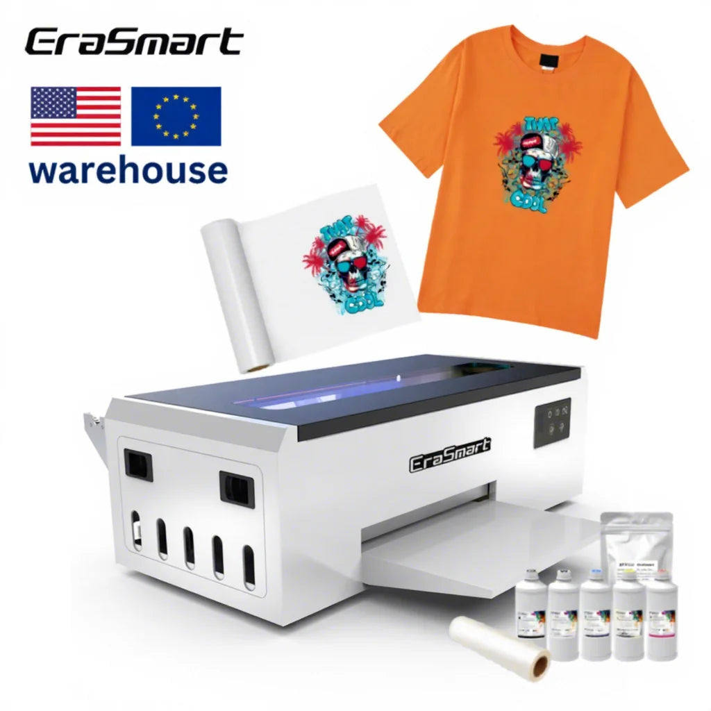 Factory Price A3 A4 Automatic Screen Printing Machine for T-Shirts with Printer Accessories