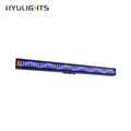 200W LED RGB 3-in-1 192 Partition Bar Strobe Light Super Bright DJ Wash Bar Stage Lighting Effects DMX Control