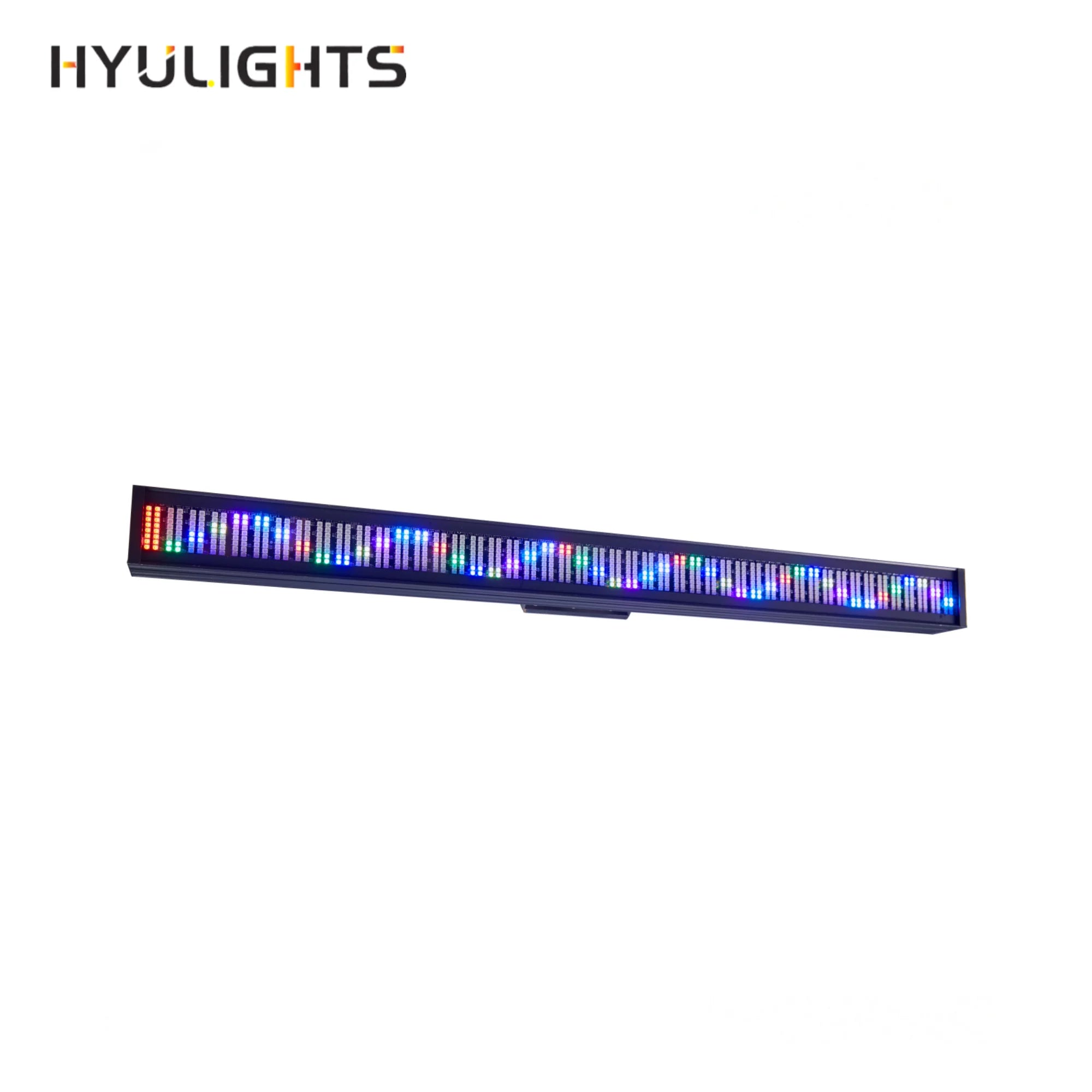 200W LED RGB 3-in-1 192 Partition Bar Strobe Light Super Bright DJ Wash Bar Stage Lighting Effects DMX Control