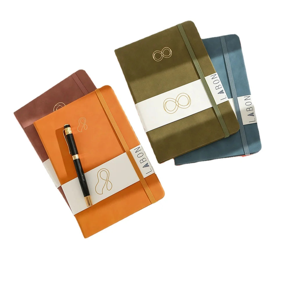 LABON 2022 Hotsale Design Diary A5 Hardcover Christian Journal Vegan Leather Paper Notebook