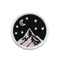 Wholesale Custom Brand Logo Merrow Border Woven Stick Sew on  Patches for Jackets Clothing Sequin Embroidery Patches