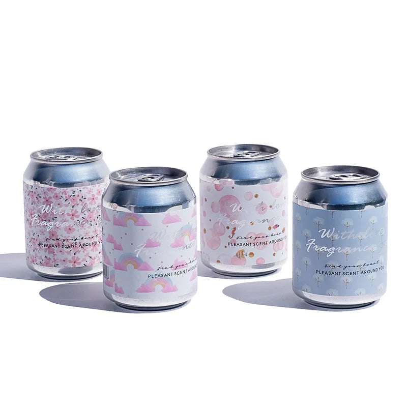 Aromaart Perfume Air Freshener Deodorant Creative Hand Gift Scent Gel Balm