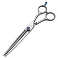 Fenice 7.0/7.5/8.0 Inch Professional Dogs Positionable Stainless Steel Chunker Grooming Scissors Thinning Shears Thinning Rate