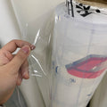 Wholesale 0.3MM Degradable Eco Friendly EVA Transparent Packaging Plastic Film