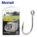 Mustad 10881NP-DT Big Game Tuna Octopus Saltwater Fish Hook Original Mustad Authentic Hooks Fishing Jig Hooks Assist 100% Genuin