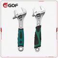 8/10/12 Inch Adjustable Carbon Steel Wrench 1pc Box Set Multifunctional Flexible Turbine Design Large Opening Industrial Grade