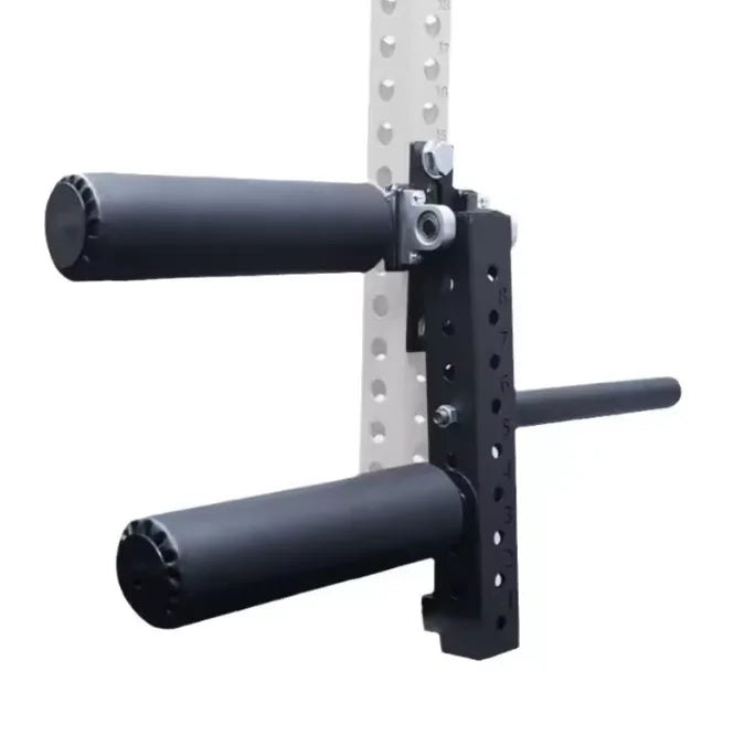 Leg Curl/Extension Rack Attachment - Versatile Gym Equipment for Targeted Lower Body Workouts