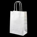 Custom Kraft Paper Packaging Bag for Gifts Clothing and Handbags for Shopping Mall Tote Bags