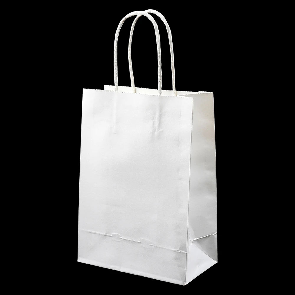 Custom Kraft Paper Packaging Bag for Gifts Clothing and Handbags for Shopping Mall Tote Bags