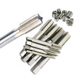 Hss Forming Tap Straight Slot Tap Thread Tapping Tool Straight Groove Cutting Taps High Cutting Hardness Precision Grinding Rod