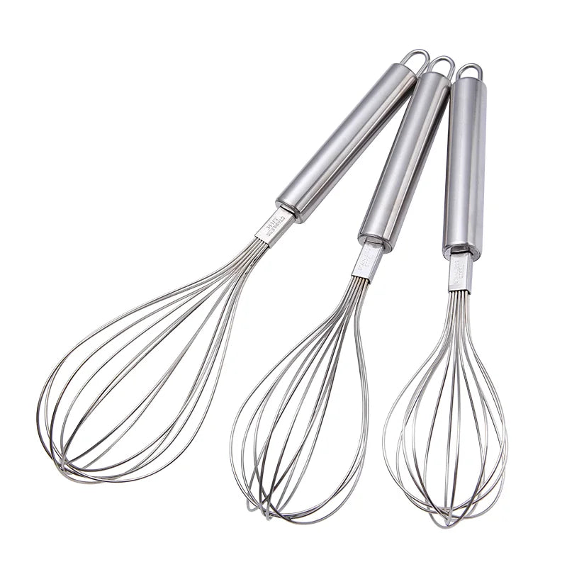 Food Grade Wholesale Price Balloon Whisk Stainless Steel Egg Beater