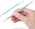 Crafting Sets \ Vinyl Weeding Tool Kit Hook and Pick with Fine Tweezers Stainless Steel Weeder