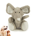 Pet Dog Plush Birthday Puppy Cake Squeaky Toys Playing Interactive Bite Resistant Chew Toy Stuffed Birth Hat Pet Plush Toy