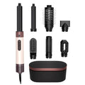 Hairdryer 7 in 1 High Speed 110000 RPM Ionic Foldable Brushless Hair Dryer Brush Detachable Airstyler Bldc Hot air Brush HS 05
