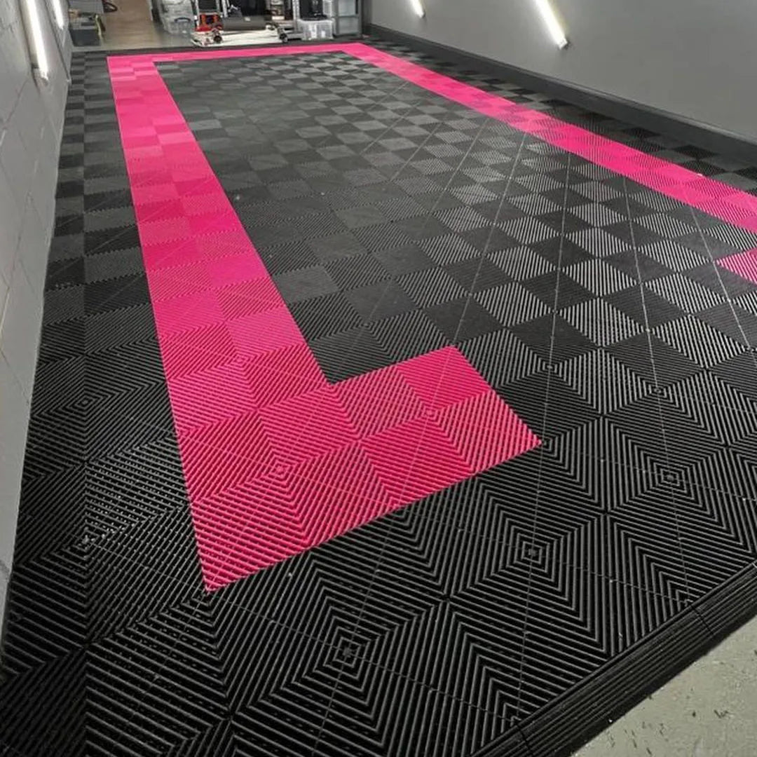 Modular Vented Garage Floor Tiles