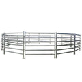 Livestock Metal Fence Panels Galvanized Portable Fence Panels Horse Corral Panels and Gate for Portable Horse Pens Yard